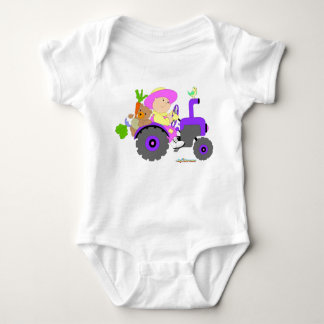 Gardener Boer baby meisje Romper