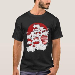 Gardener Bonsai Tree Boeddhist Japanse Art Bonsai T-shirt