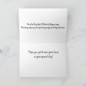 Gardener Carte d'anniversaire (Intérieur)