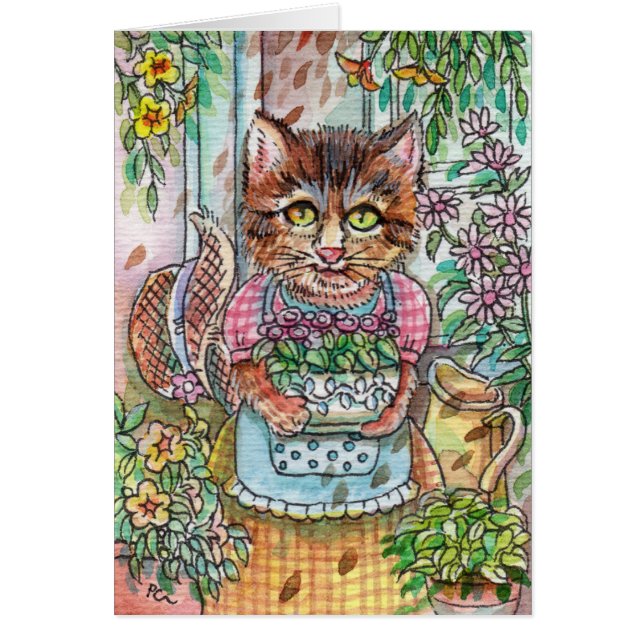 Gardener Cat (Devant)