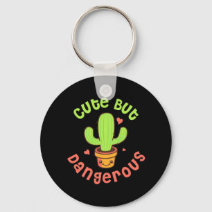 Gardener Cute, maar gevaarlijk Sleutelhanger