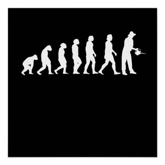 Gardener Evolution Perfect Poster (Voorkant)