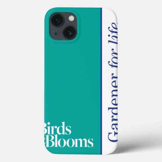 Gardener for Life Case-Mate iPhone Case (Achterkant)
