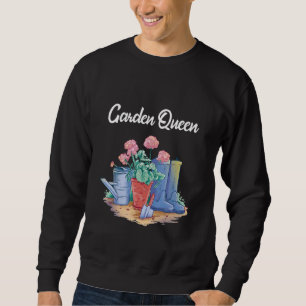 Gardener Funny Watering Can Wellington Boots Garde Trui