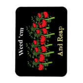Gardener Funny Weed em en Reap Magneet (Verticaal)
