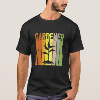Gardener Garden Gardening Vintage T-shirt