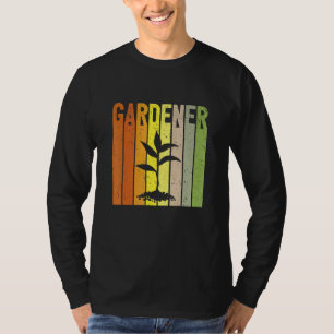Gardener Garden Gardening Vintage T-shirt