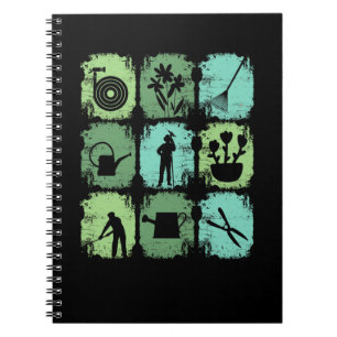 Gardener Garden Tool Notitieboek