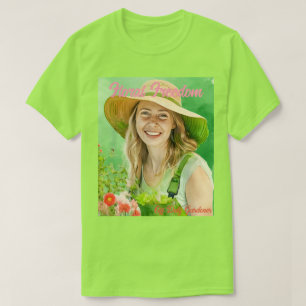 Gardener Gardener Aquarelle Carrière T-shirt