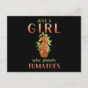 Gardener Gardener Tomato Plant Gezegde Gift Briefkaart