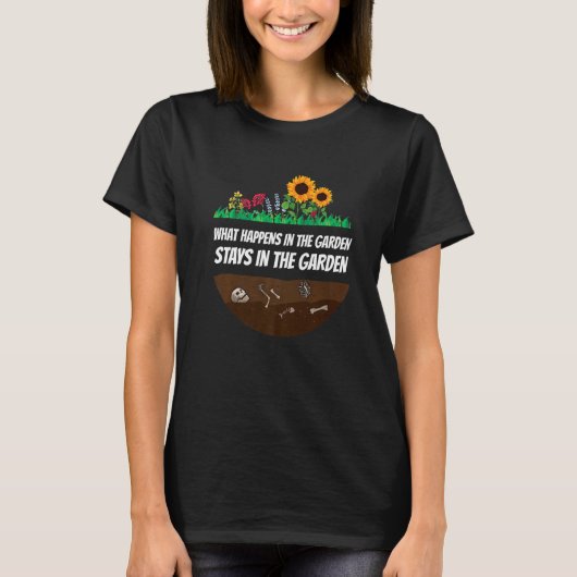 Gardener  Gardening  1 T-shirt (Voorkant)