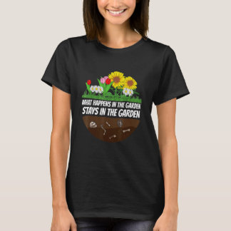 Gardener Gardening T-shirt