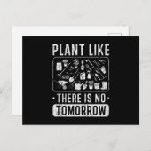 Gardener Gift Briefkaart (Voorkant / Achterkant)