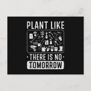 Gardener Gift Briefkaart