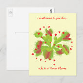 Gardener in Love Briefkaart (Voorkant / Achterkant)