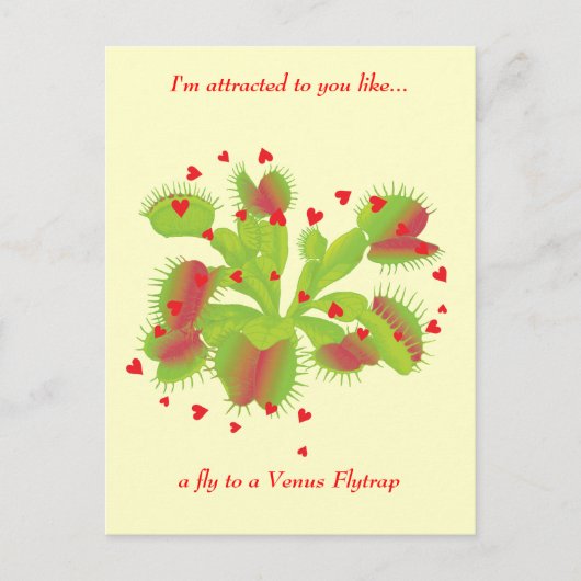 Gardener in Love Briefkaart (Voorkant)