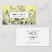 Gardener Landscaper Visitekaartje (Voorkant / Achterkant)