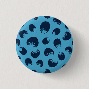 Gardener Lover De kleinste ventilator is een ged Ronde Button 3,2 Cm