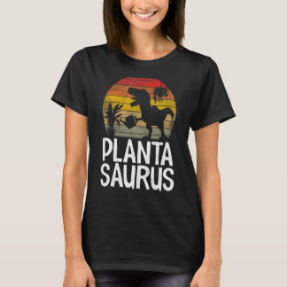 Gardener Ma Plant Dinosaur Plantasaurus Gardeni T-shirt