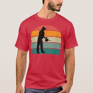 Gardener maaien grasbloemen bomen struikgewas pl t-shirt