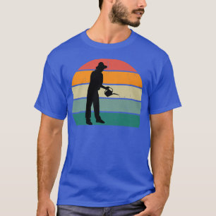 Gardener maaien grasbloemen bomen struikgewas pl t-shirt