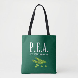 Gardener Sarcastic Pea Canvas tas
