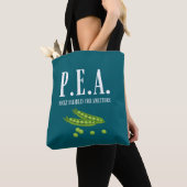Gardener Sarcastic Pea Canvas tas (Dichtbij)