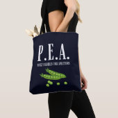 Gardener Sarcastic Pea Canvas tas (Dichtbij)