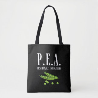 Gardener Sarcastic Pea Canvas tas
