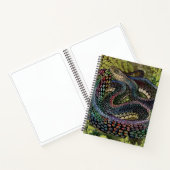 Gardener Snake Study Beyond Skin sketchbook Notitieboek (Binnen)
