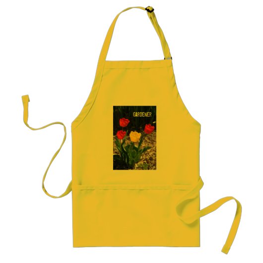 Gardener Standaard Schort (Voorkant)