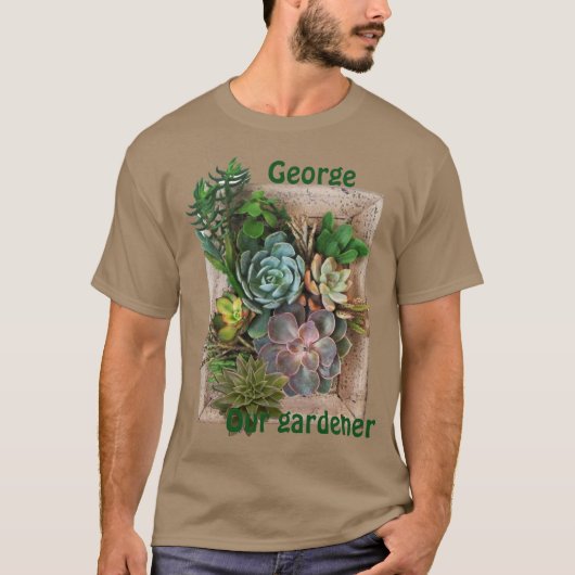 Gardener T Shirt (Voorkant)