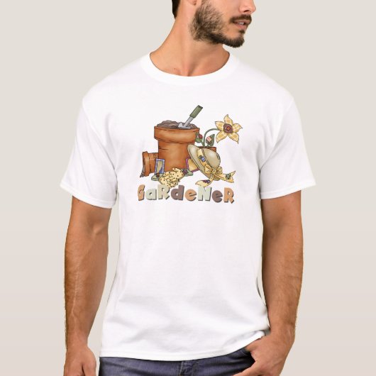 Gardener Tshirts en Gifts (Voorkant)