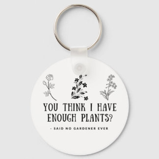 Gardener, tuinbouw, Plant Lover, tuinschilfers voo Sleutelhanger