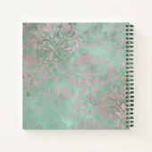 Gardeners à fleurs violettes Journal Semis (Dos)