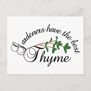 Gardeners Briefkaart