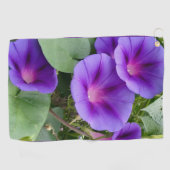 Gardener's Delight Morning Glory Golfhanddoek (Horizontaal)