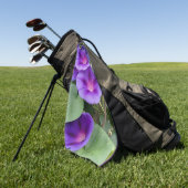 Gardener's Delight Morning Glory Golfhanddoek (Groen)