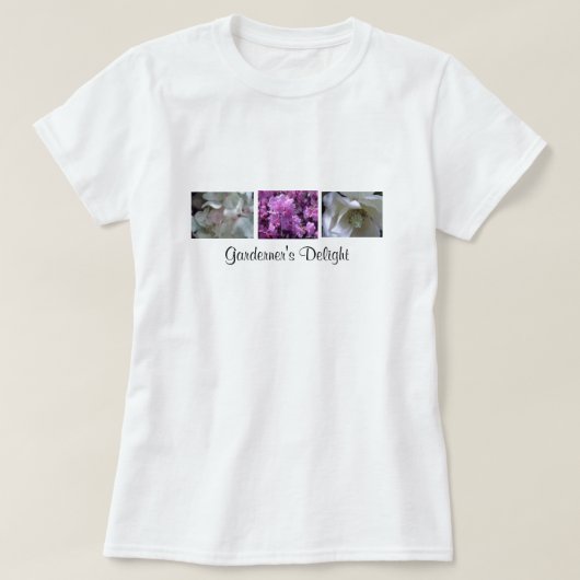 Gardener's Delight T-shirt (Design voorkant)