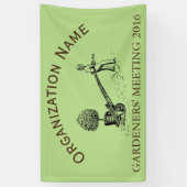  Gardeners die Aanpasbare Banner 4 ontmoeten (Verticaal)