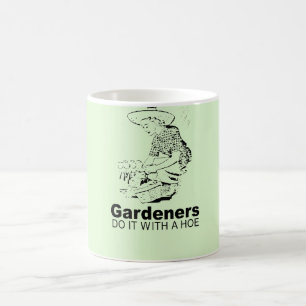 GARDENERS DOEN HET MET EEN HOE KOFFIEMOK