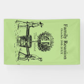 Gardeners Famille Retrouvailles V Bannière Nom per (Horizontal)