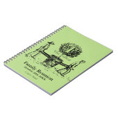 Gardeners Famille Réunion Guichet Livre personnali (Côté gauche)