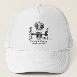 Gardeners Family Reunion gepersonaliseerde Trucker Pet