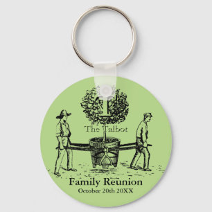 Gardeners Family Reunion Sleutelhanger met aangepa