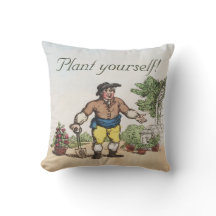  Gardener's Funny Cushion