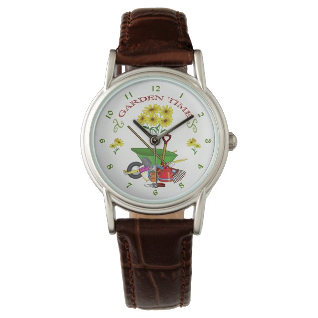 Gardener's Gardening Horloge (Voorkant)