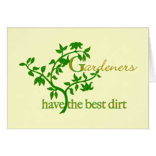 Gardeners hebben de beste modder