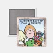 Gardeners houden van... magneet (Voorkant / Achterkant)