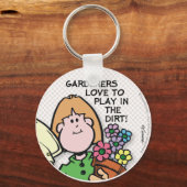 Gardeners houden van... sleutelhanger (Voorkant)